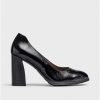 Wonders Black Tini Shoe | Heels