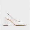 Wonders White Vilma Heeled Shoes | Heels