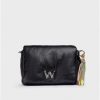 Wonders Black Berlino Bag | Mini Bags