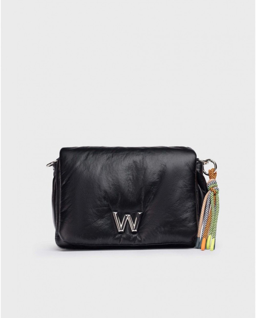 Wonders Black Berlino Bag | Mini Bags