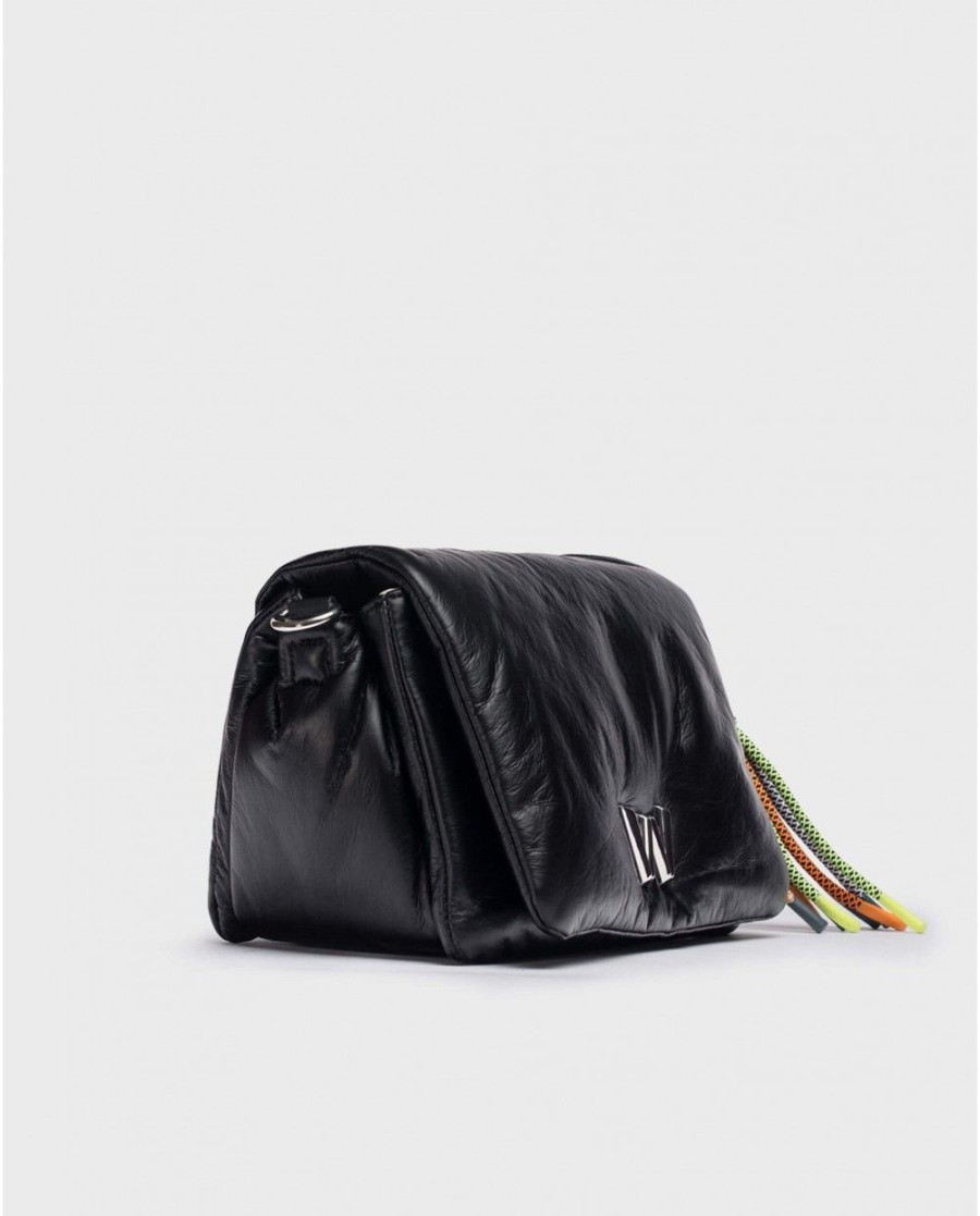 Wonders Black Berlino Bag | Mini Bags