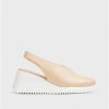 Wonders Beige Walter Wedge Shoe | Wedges