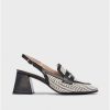 Wonders Bicolor Marsha Moccasin | Heels