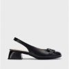 Wonders Black Maya Shoes | Heels