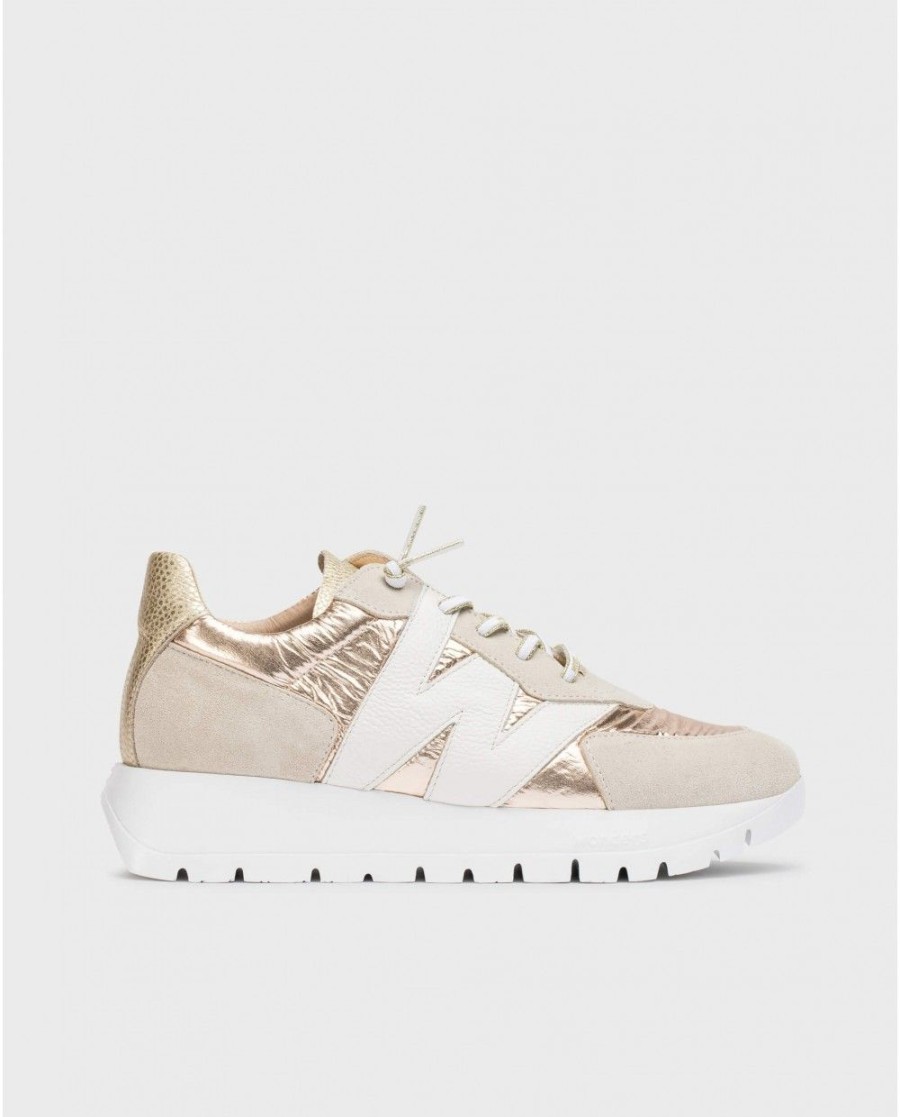 Wonders Beige Oslo Sneaker | Sneakers