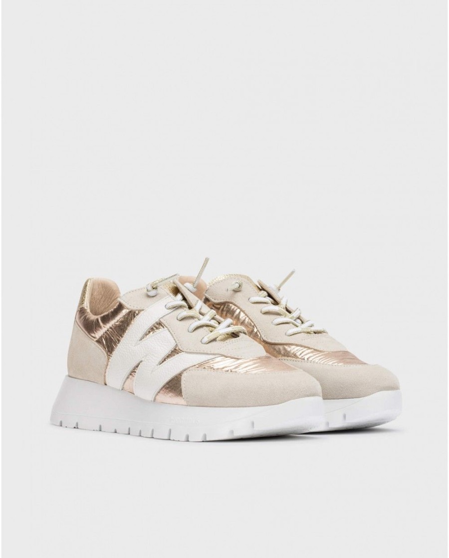 Wonders Beige Oslo Sneaker | Sneakers