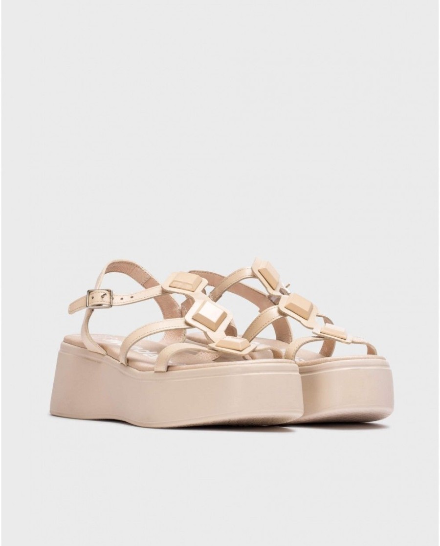 Wonders Carolina Platform Sandals | Sandals