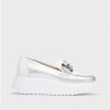 Wonders Silver Montreal Moccasin | Platforms