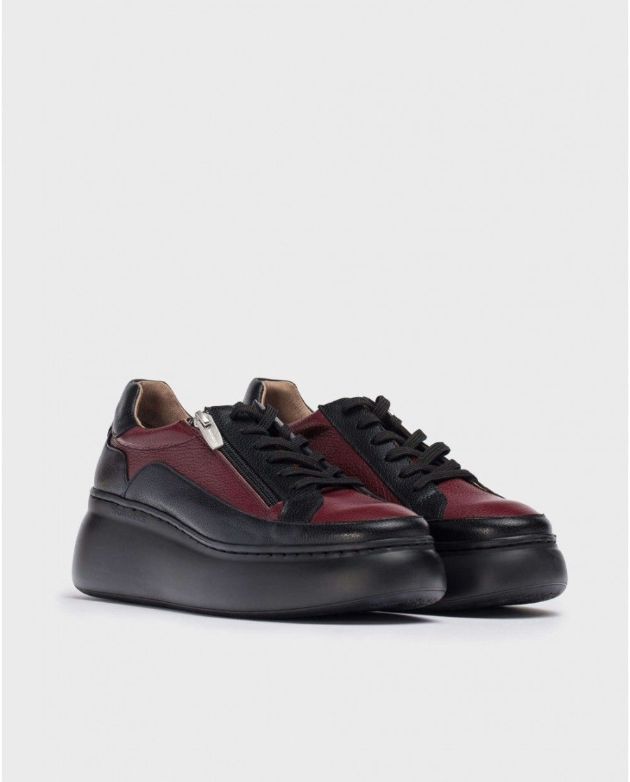 Wonders Tyler Bordeaux Sneaker | Sneakers