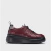 Wonders Dorita Wine Trainers | Sneakers