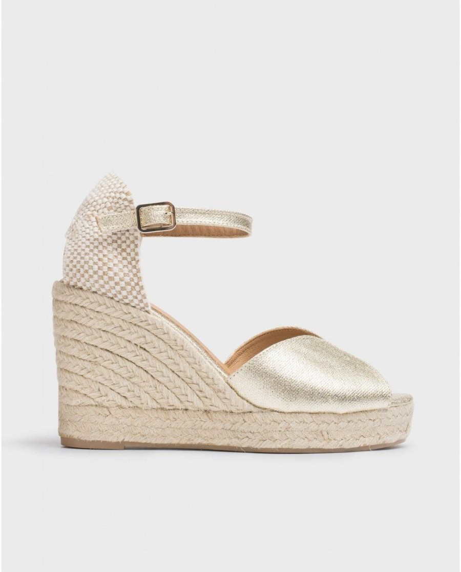 Wonders Ibis Jute Sandal | Espadrilles