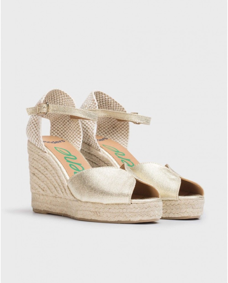 Wonders Ibis Jute Sandal | Espadrilles