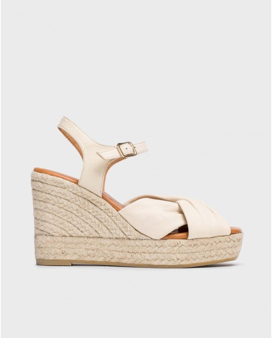 Wonders Cream Anakena Espadrilles | Espadrilles