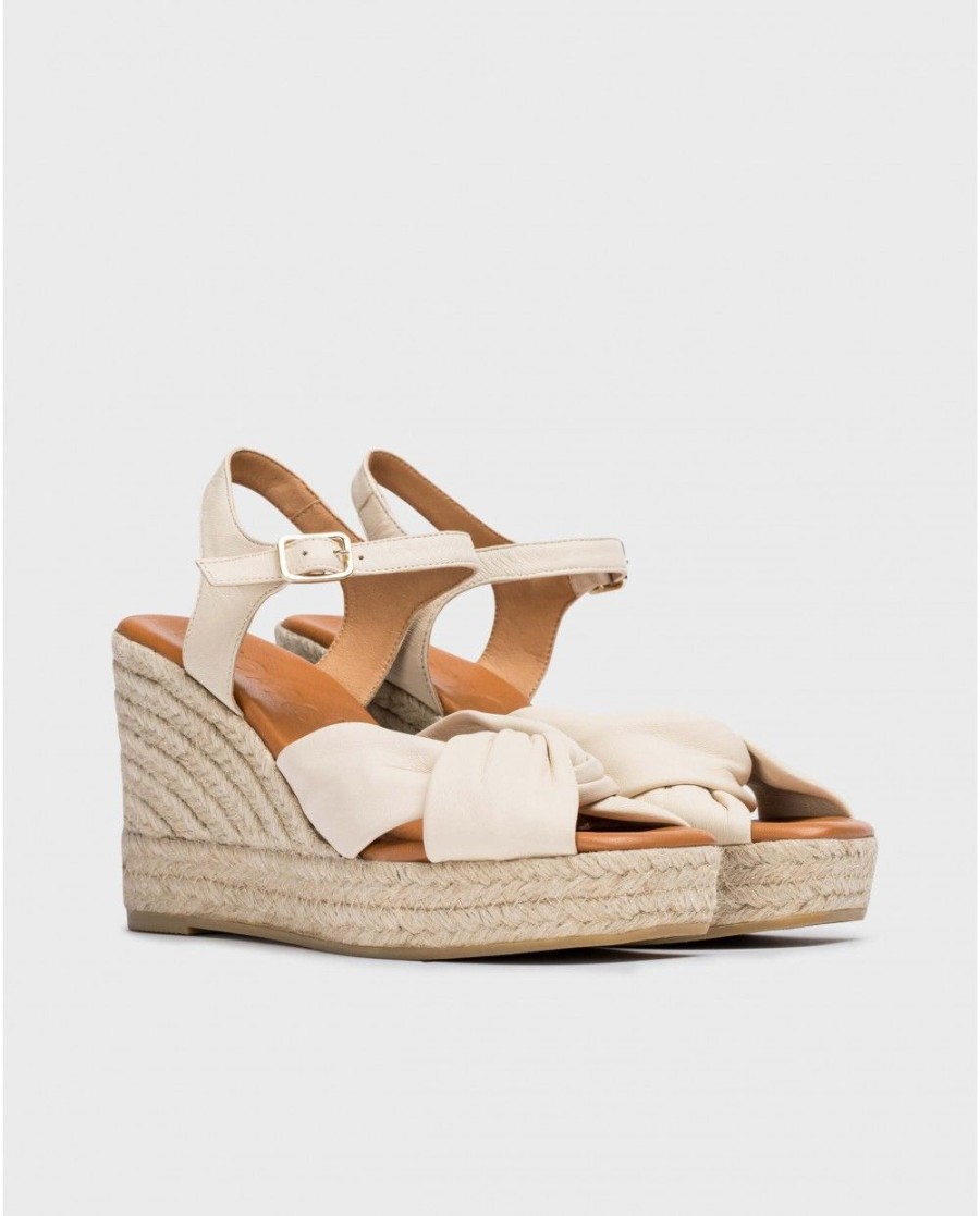 Wonders Cream Anakena Espadrilles | Espadrilles