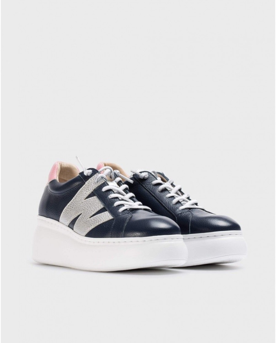 Wonders Blue Zurich Sneakers | Sneakers