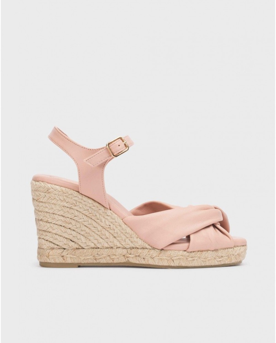 Wonders Anuk Sandal | Espadrilles