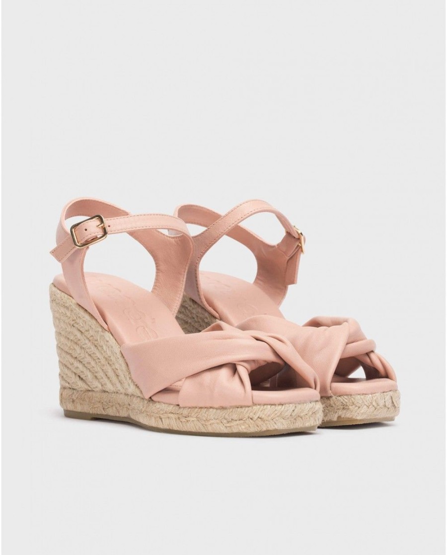 Wonders Anuk Sandal | Espadrilles