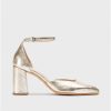 Wonders Platinum Fatima Heeled Shoes | Heels