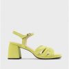 Wonders Green Gisela Heeled Sandals | Heels