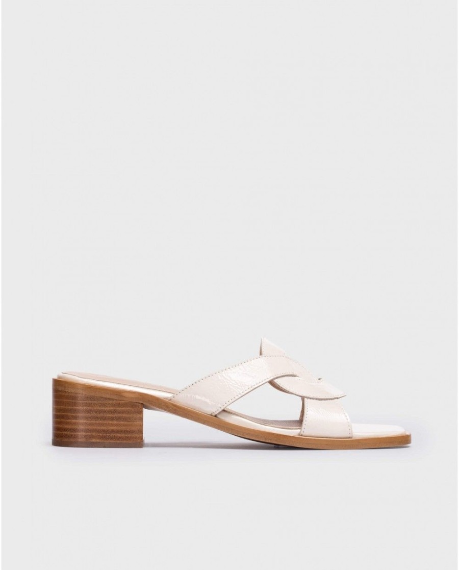 Wonders White Mila Sandals | Sandals