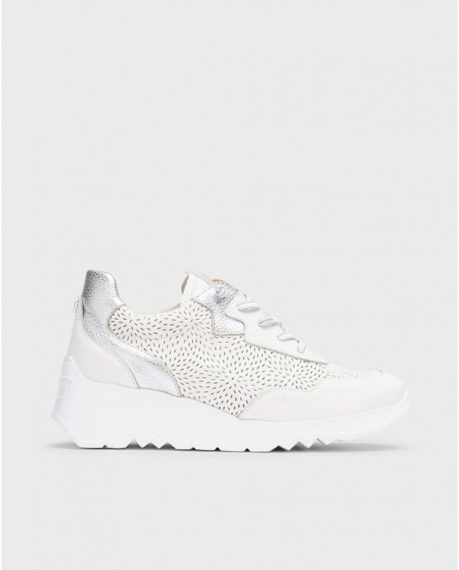 Wonders White Pamplona Sneakers | Sneakers