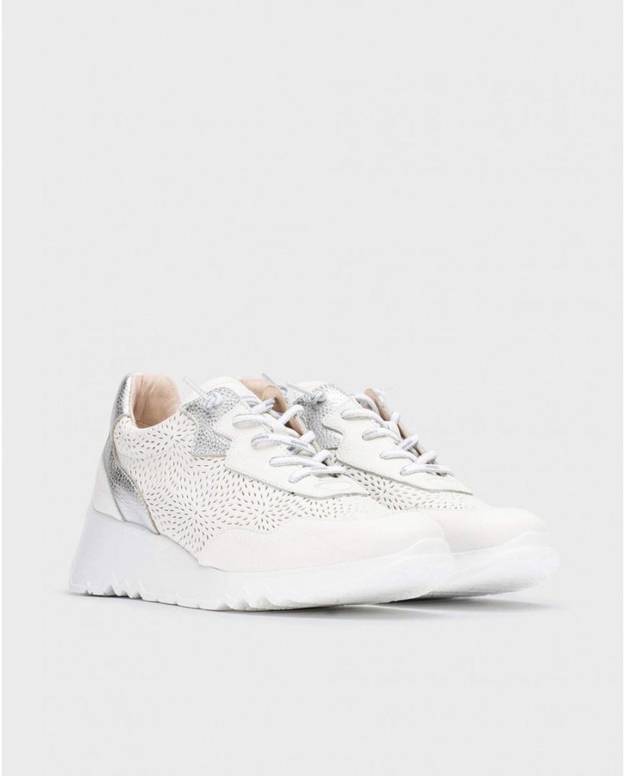 Wonders White Pamplona Sneakers | Sneakers