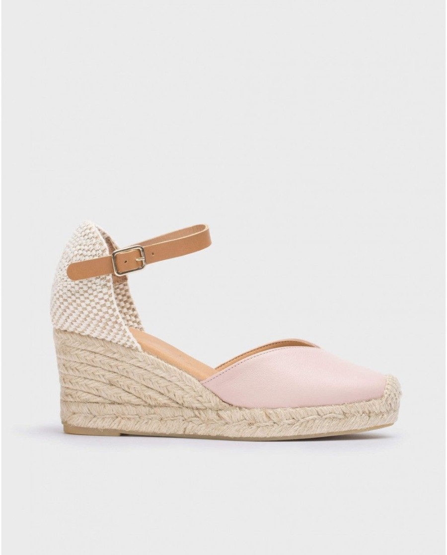 Wonders Black Lexi Espadrilles | Espadrilles