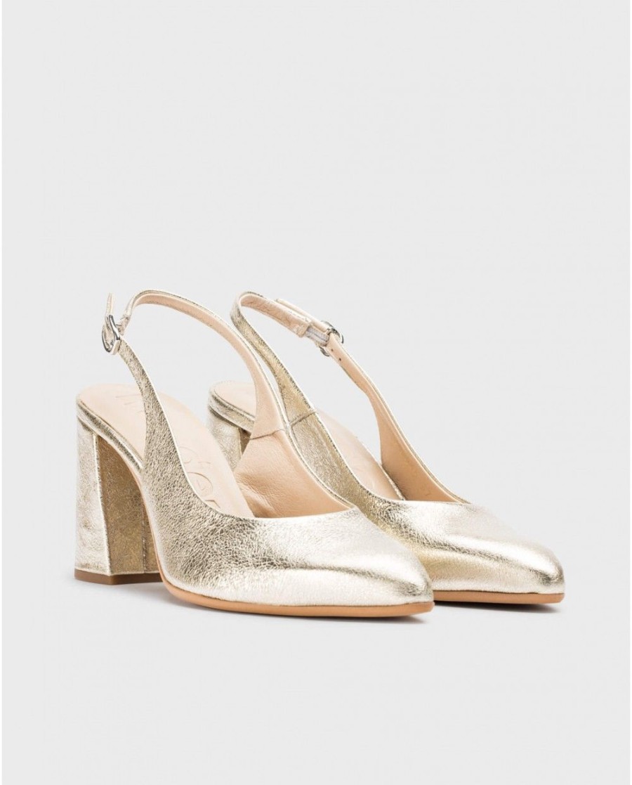 Wonders Platinum Vilma Heeled Shoes | Heels