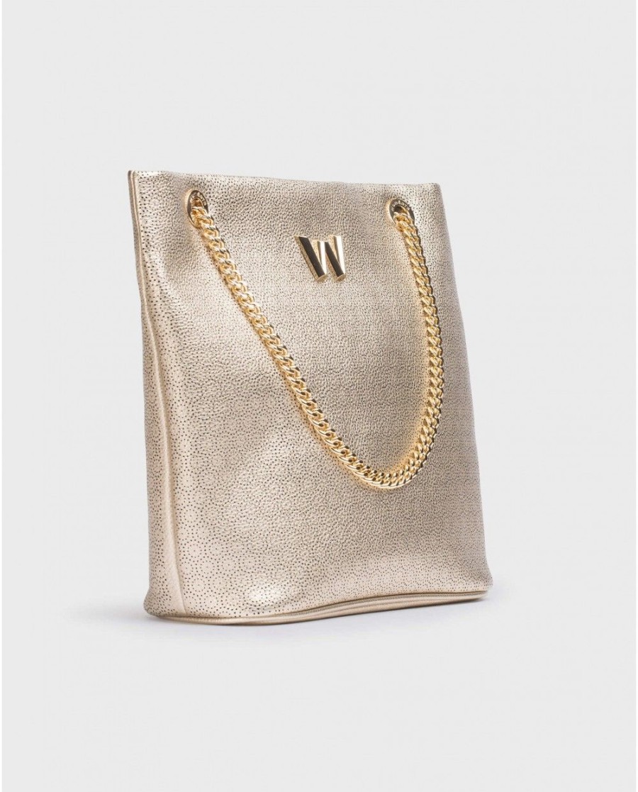 Wonders Lily Gold Shopper | Totes