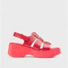 Wonders Red Nora Sandals | Sandals