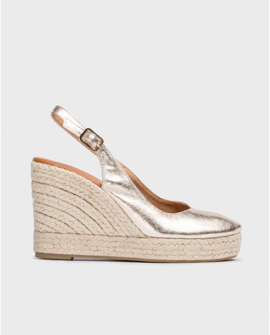 Wonders Platinum Navagio Espadrilles | Espadrilles