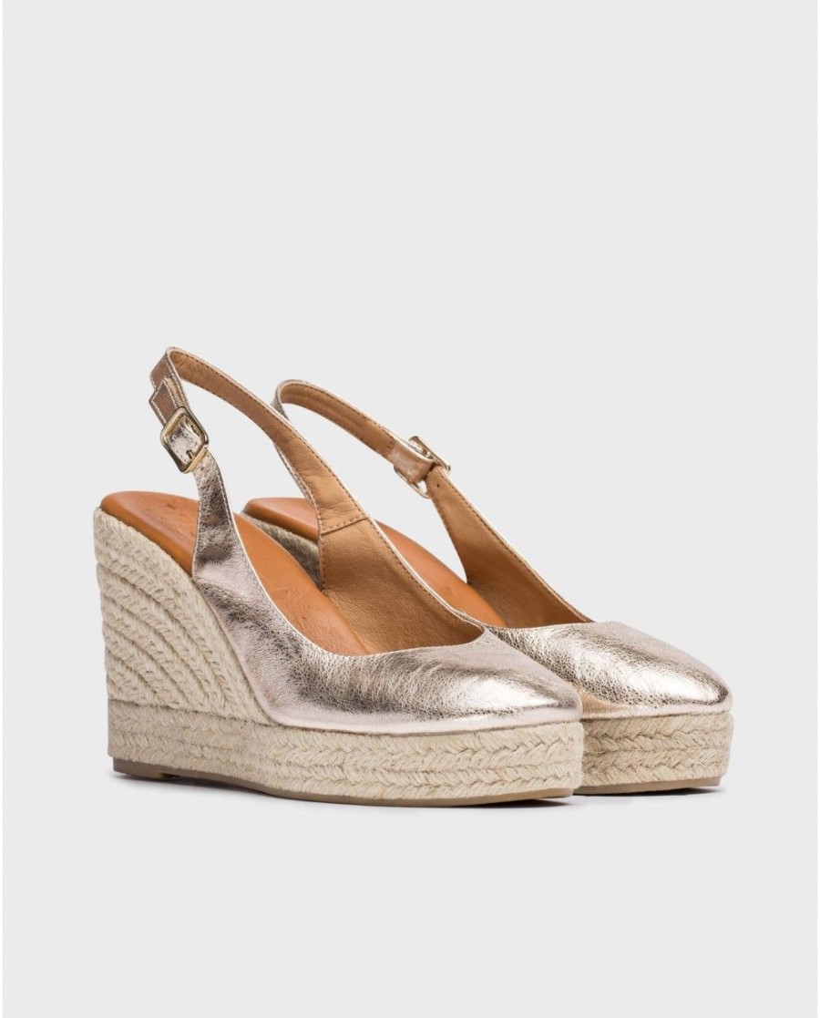 Wonders Platinum Navagio Espadrilles | Espadrilles